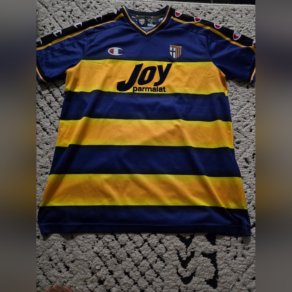 Parma football championship jersey mens xl nakata 10. - Picture 2 of 2